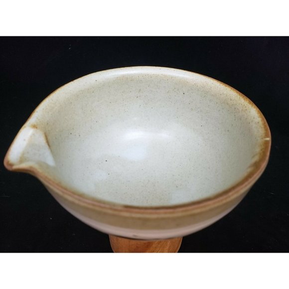 Japanese Kyusu Tea Set with Teapot, 5 Cups, Spouted Bowl, Small Dish - Picture 8 of 14